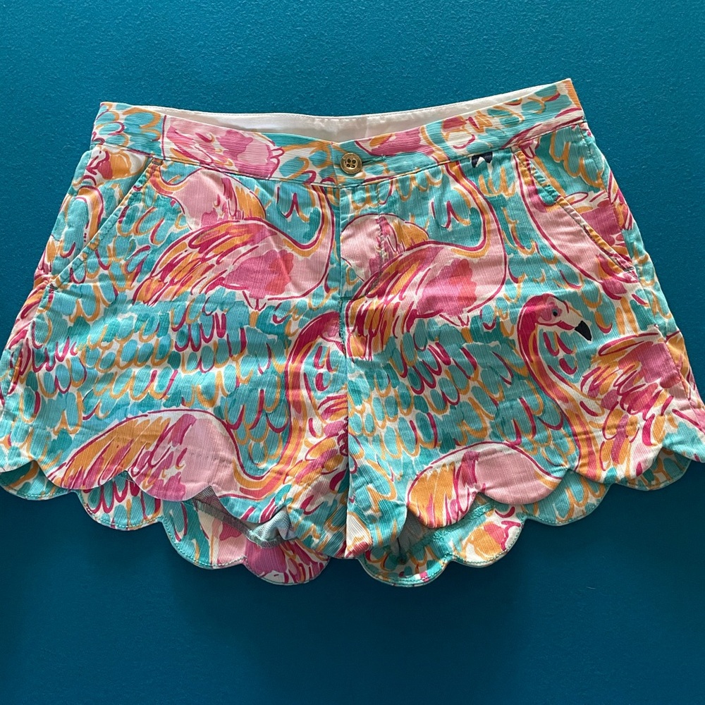 Lilly Pulitzer Buttercup Shorts 4